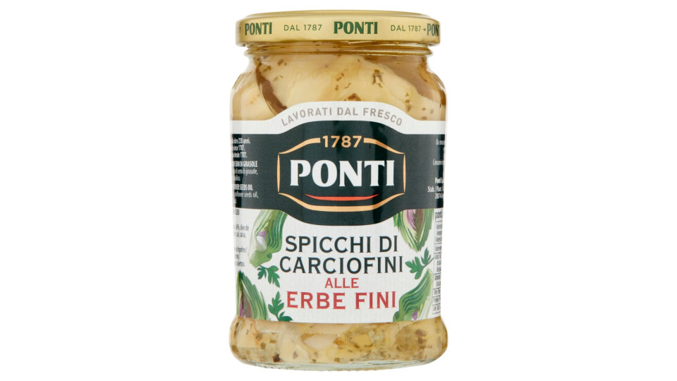 Carciofini alle Erbe Fini