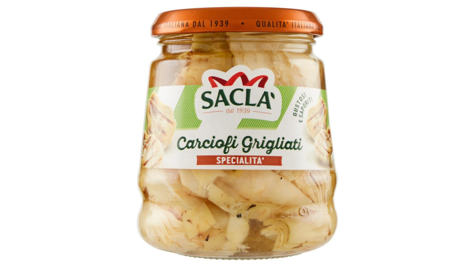 Saclà Carciofi Grigliati