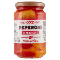 Peperoni in Agrodolce