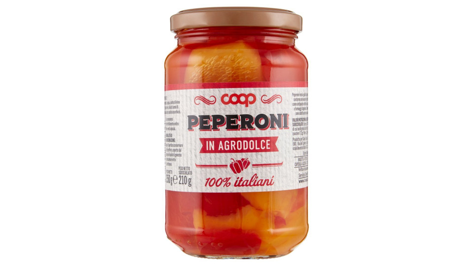 Peperoni in Agrodolce