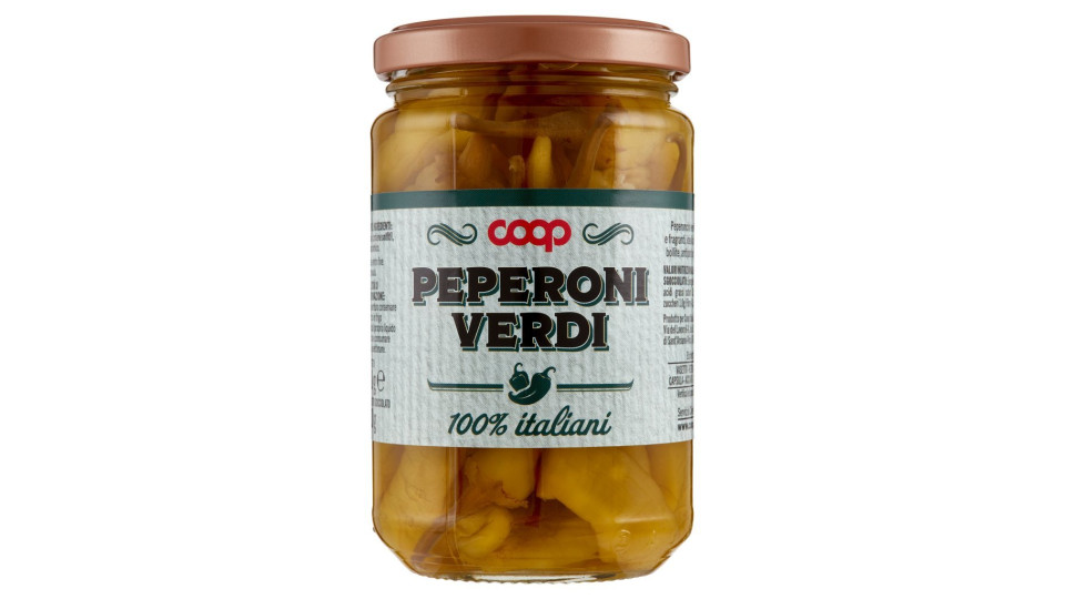 Peperoni Verdi