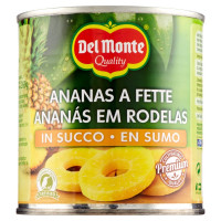 Del Monte, ananas a fette in succo