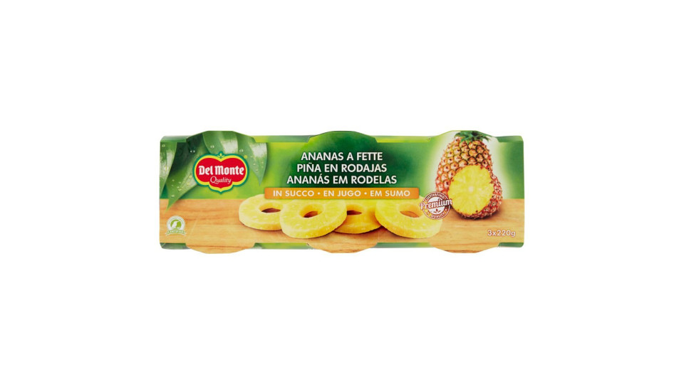 Ananas Bastoncini in Succo