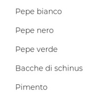 Tappo Macina Mix Creola
