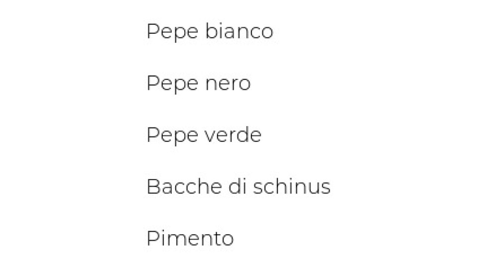 Tappo Macina Mix Creola
