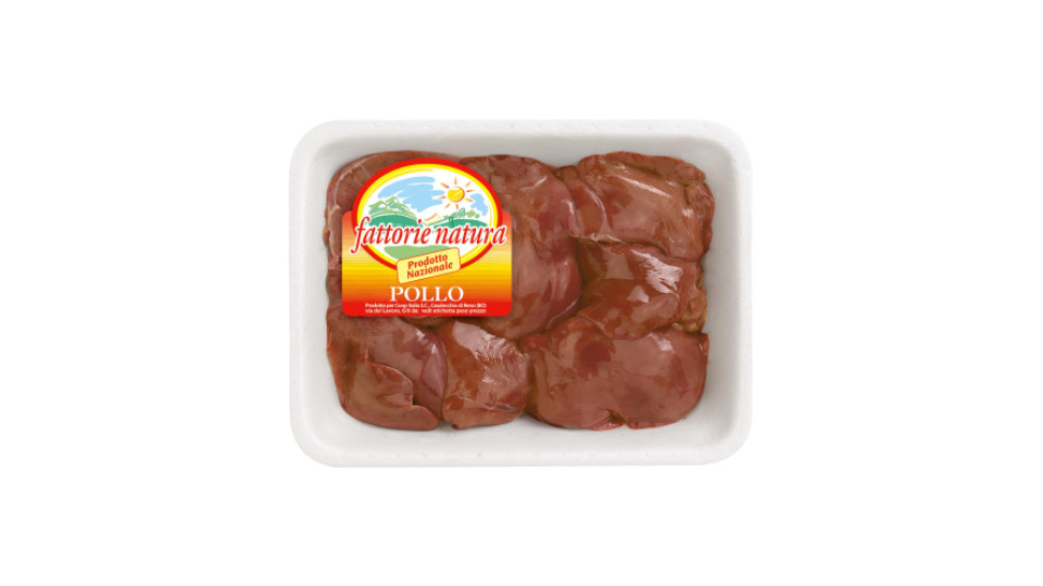 Fegato di Pollo 350 g Ca