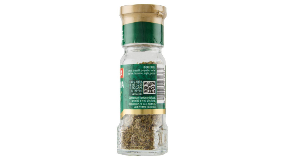 Cannamela, maggiorana foglie