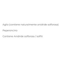 Cannamela Selezione di sapori aglio e peperoncino