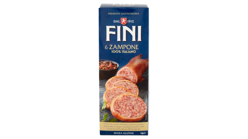 Negroni, zampone