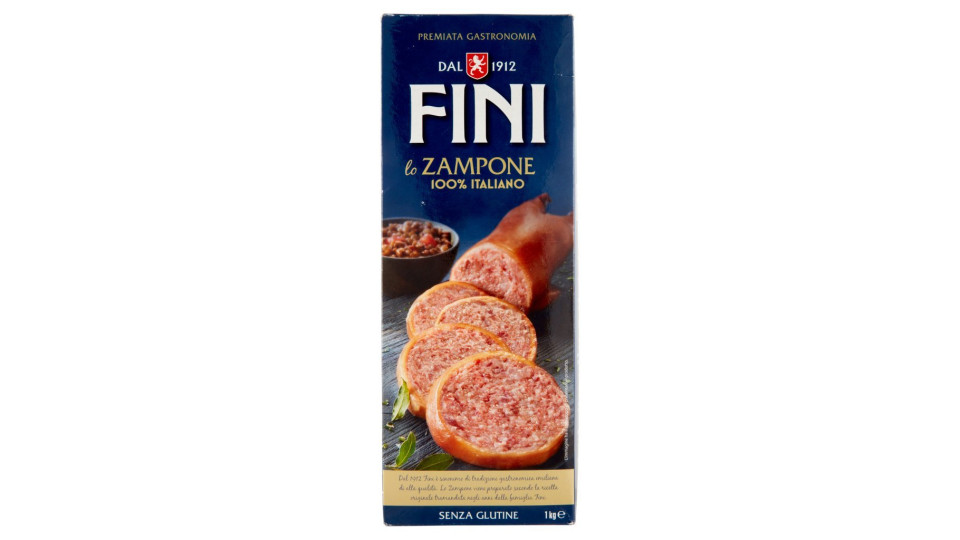 Negroni, zampone