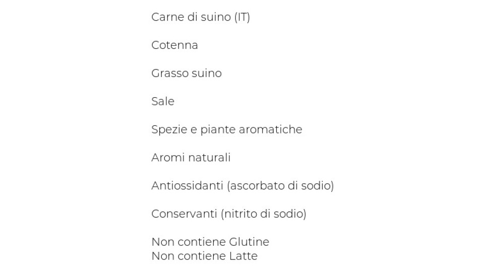 Negroni, zampone