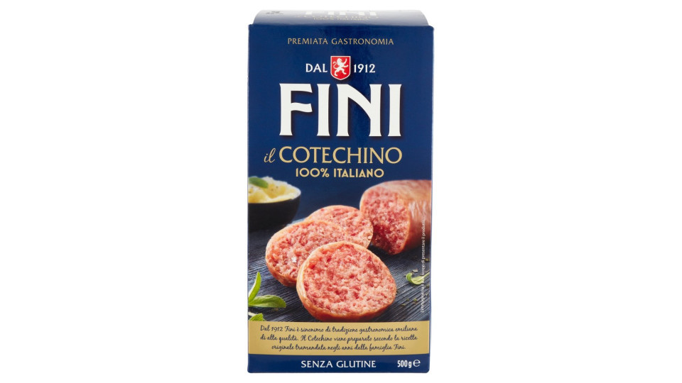 Negroni, cotechino