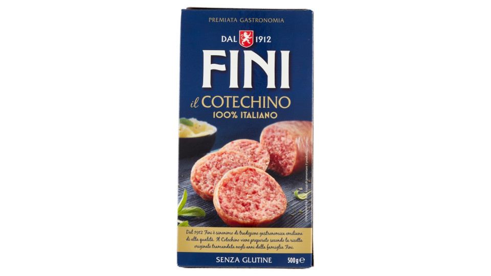 Negroni, cotechino