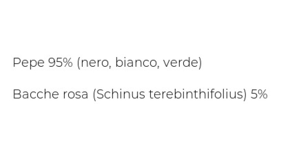 Pepe 4 Stagioni in Grani
