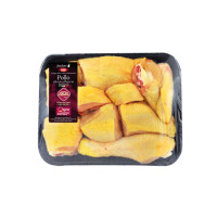 Pollo a Metà in Parti Allevato all'Aperto 850 g Ca