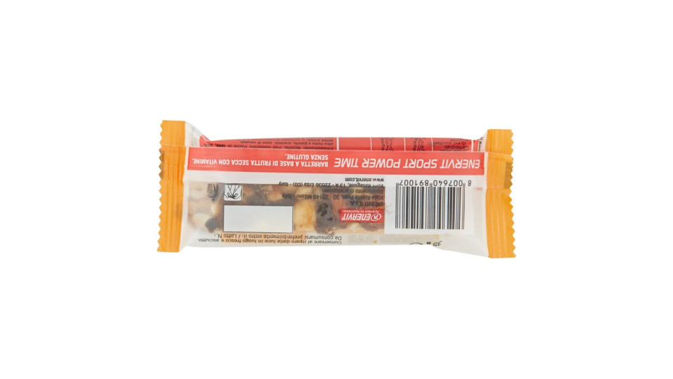 Enervit, Power Time outdoor bar con frutta secca