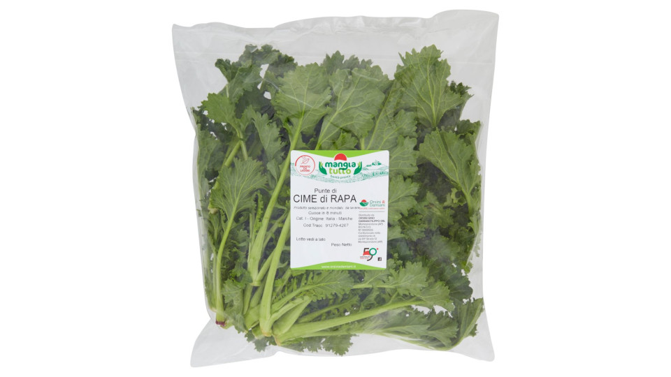 Esselunga, cime di rapa