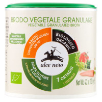 alce nero Brodo Vegetale Granulare