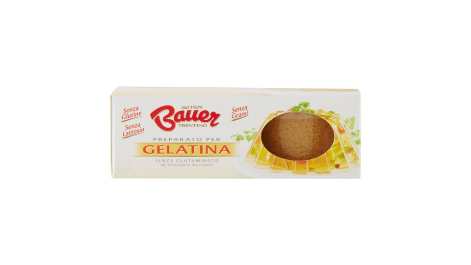 Preparato per Gelatina 2 x 25 g