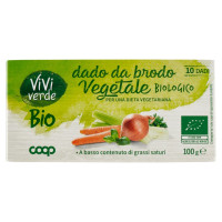 Dado Da Brodo Vegetale Biologico