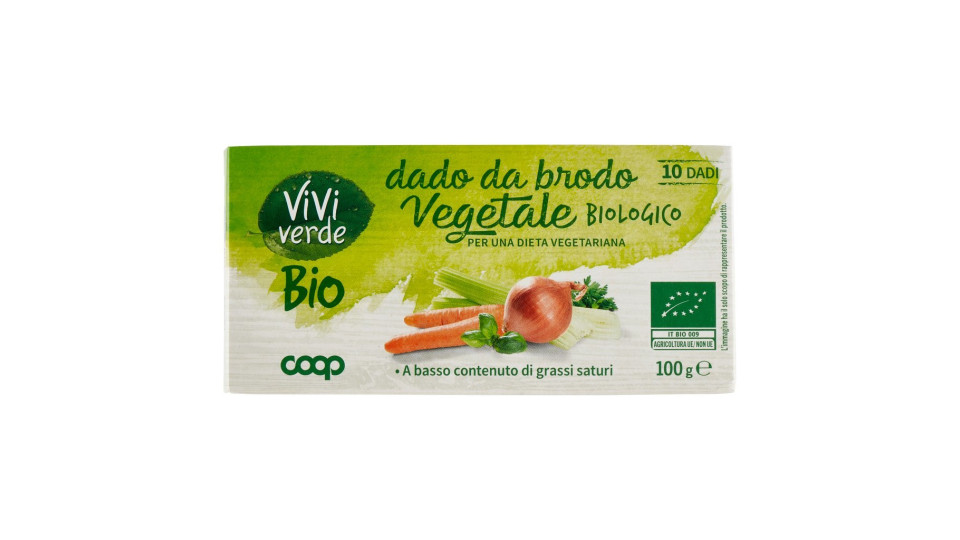 Dado Da Brodo Vegetale Biologico
