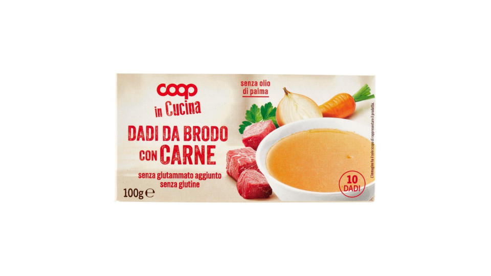 Dadi Da Brodo Con Carne 10 Dadi