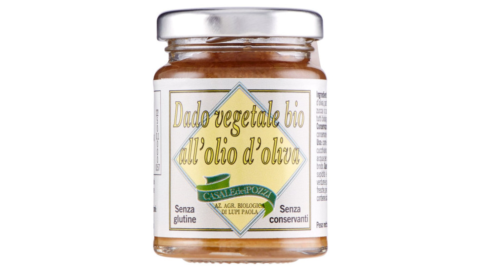 Dado Vegetale Bio all'Olio d'Oliva