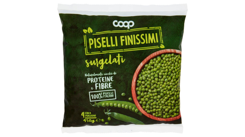 Piselli finissimi surgelati Orto Campestre