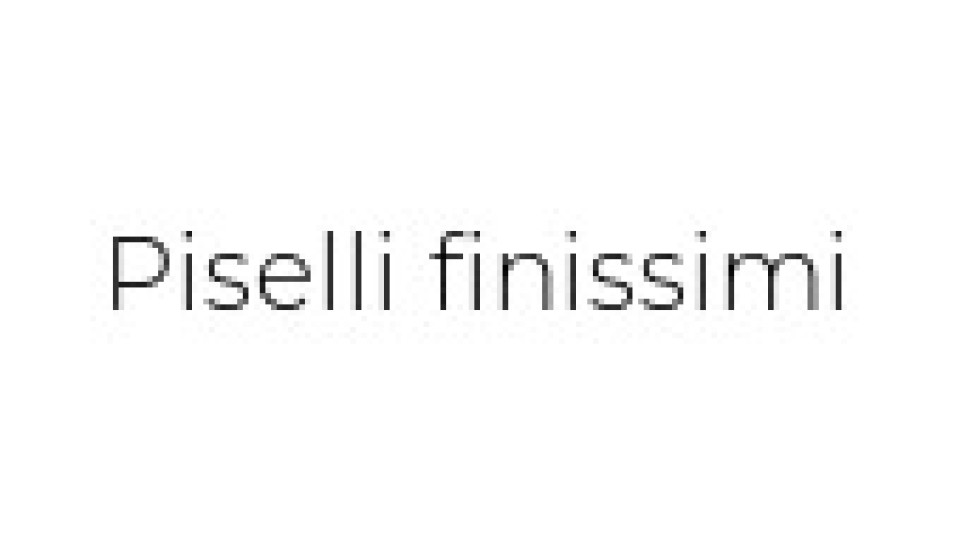 Piselli finissimi surgelati Orto Campestre