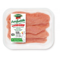 Tacchino Fesa Fette Sottile senza Uso di Antibiotici 