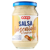 Salsa Boscaiola Ai Funghi Porcini