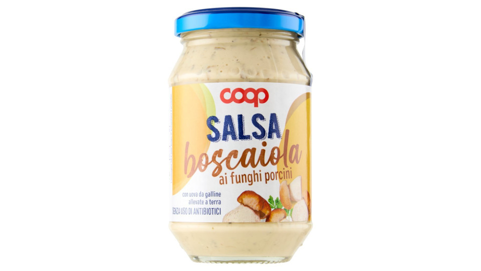Salsa Boscaiola Ai Funghi Porcini