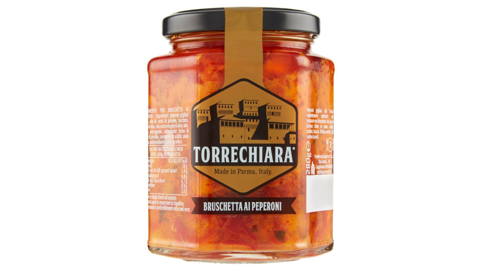 Torrechiara bruschetta ai peperoni
