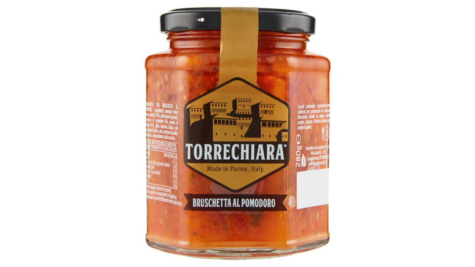 Bruschetta al Pomodoro Torrechiara 