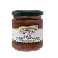 Patè Olive Taggiasche in Olio Extravergine di Oliva