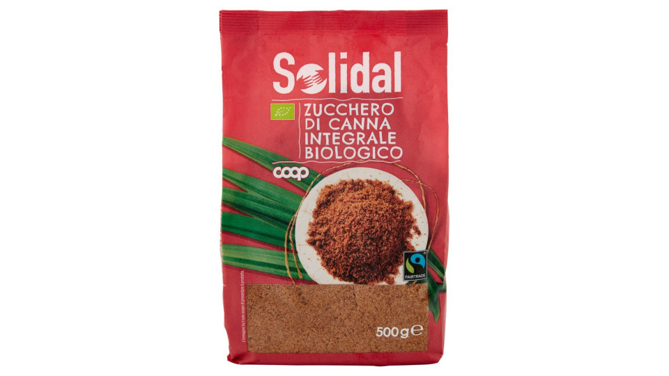 Zucchero di canna integrale biologico Alce Nero