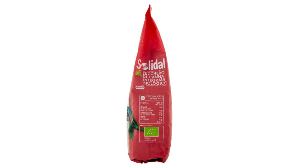 Zucchero di canna integrale biologico Alce Nero