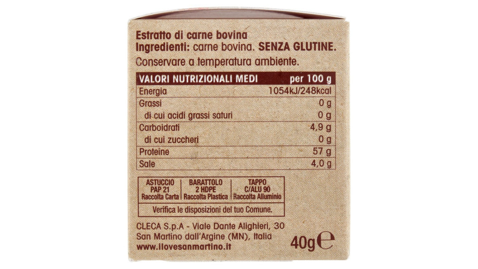 Liebig Estratto di carne