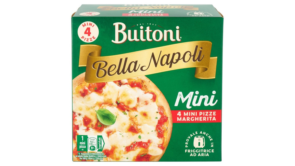 Bella Napoli Minipizze Margherita