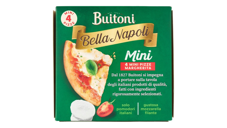 Bella Napoli Minipizze Margherita