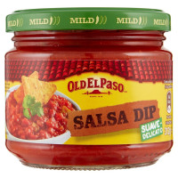 Old El Paso Salsa de queso mild