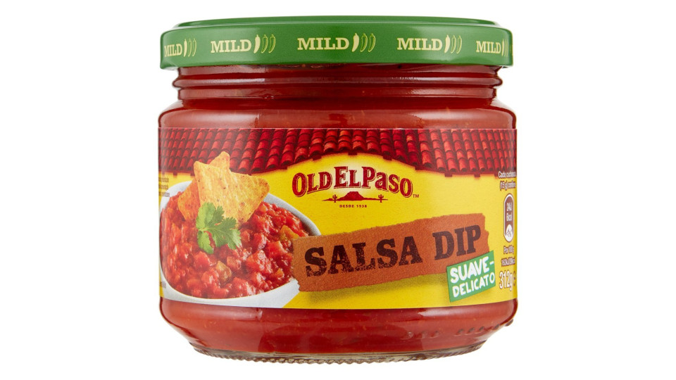 Old El Paso Salsa de queso mild