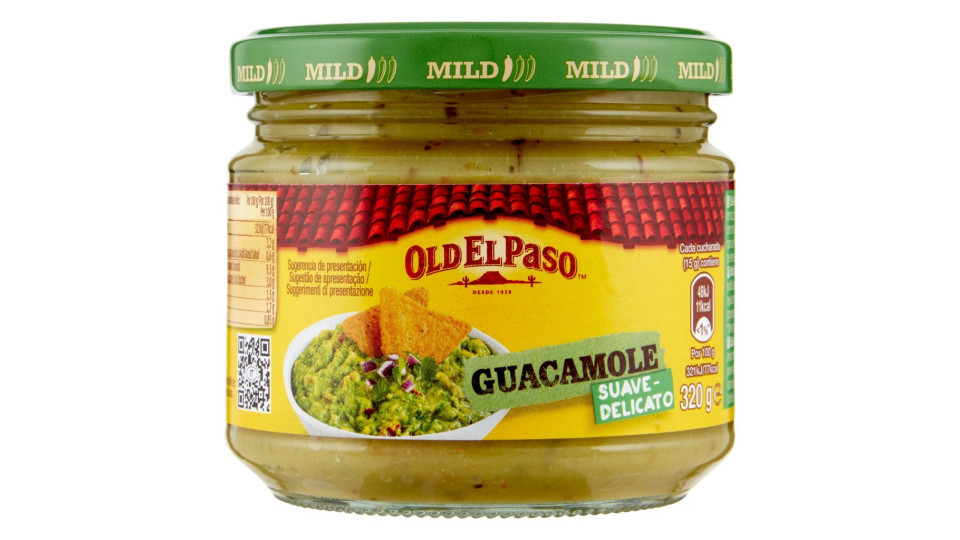 Old El Paso Salsa de guacamole mild