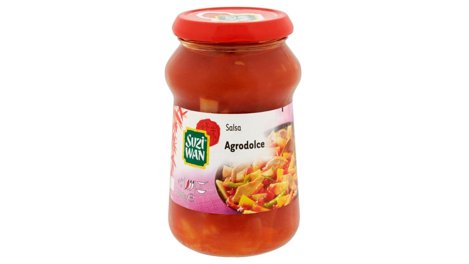 Suzi Wan Salsa per condimento Agrodolce