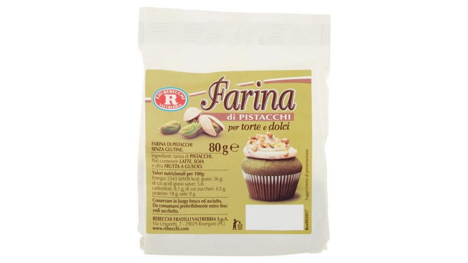 Farina di Pistacchi