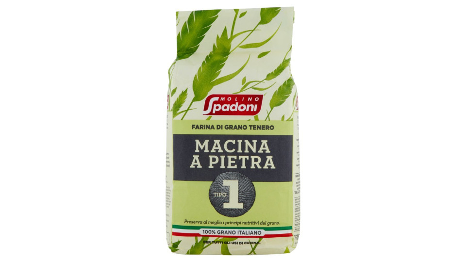 Farina Integrale Macina a Pietra