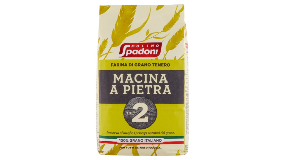 FARINA "TIPO 2" MACINATA A PIETRA
