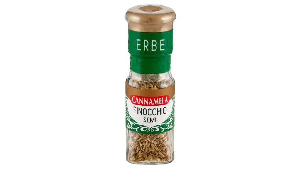 Cannamela, finocchio in semi