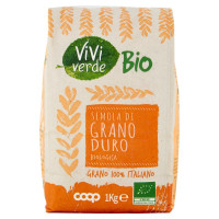 Semola Di Grano Duro Biologica