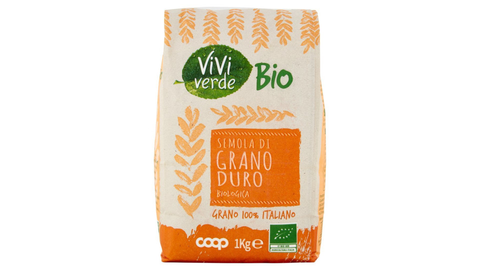 Semola Di Grano Duro Biologica